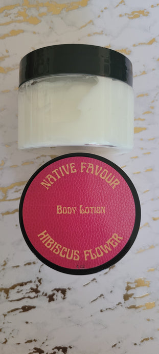 HISBISCUS FLOWER BODY LOTION